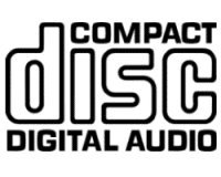Logo CD Compact Disc Digital Audio
