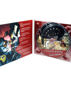 Digipack format CD 2 volets 1 plateau