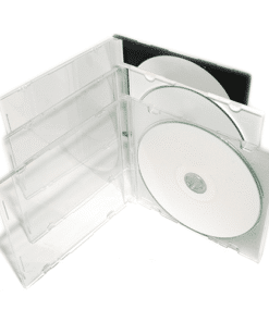 Boîtier CD cristal slim transparent
