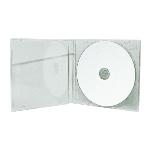 Pressage CD, Boitier Cristal