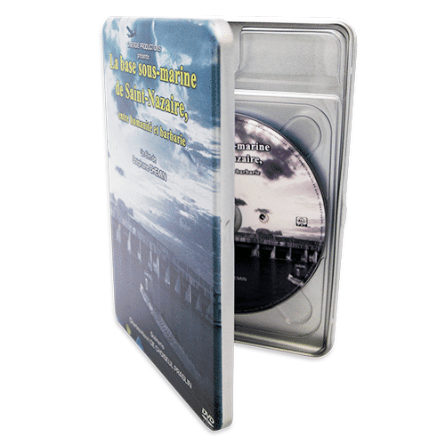 Boîtier métal DVD