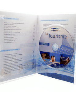 Boîtier DVD slim transparent