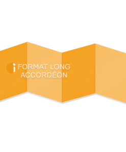 Format long accordéon