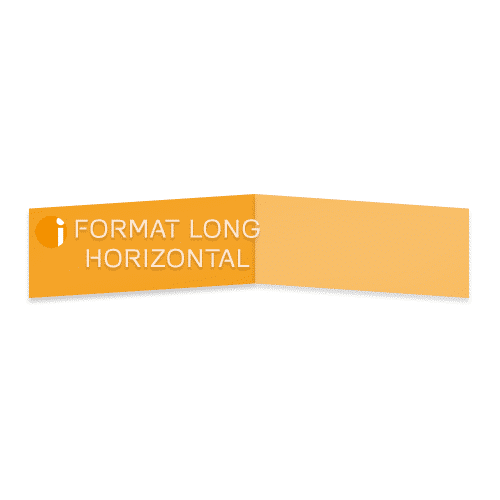 Format long horizontal