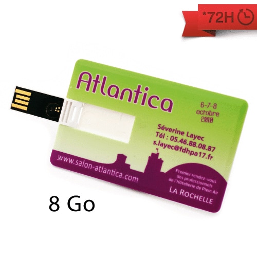 Clé USB Personnalisée avec Logo, Dès 1,52€