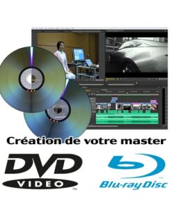 AUTHORING - Création de votre master