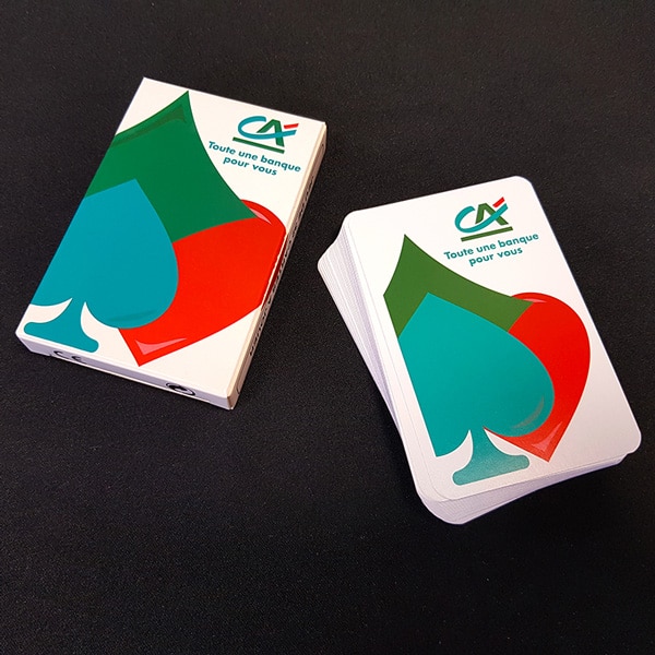 Un jeu de cartes personnalisé ? C'est possible sur ArtsCow !