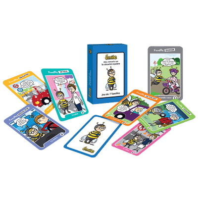 Jeu de cartes personnalisé pour enfants