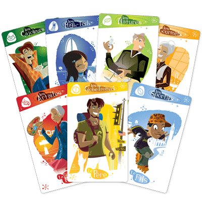 Jeux de société & Jeux de cartes pour Enfant de 3 à 7 ans - Dröm Design