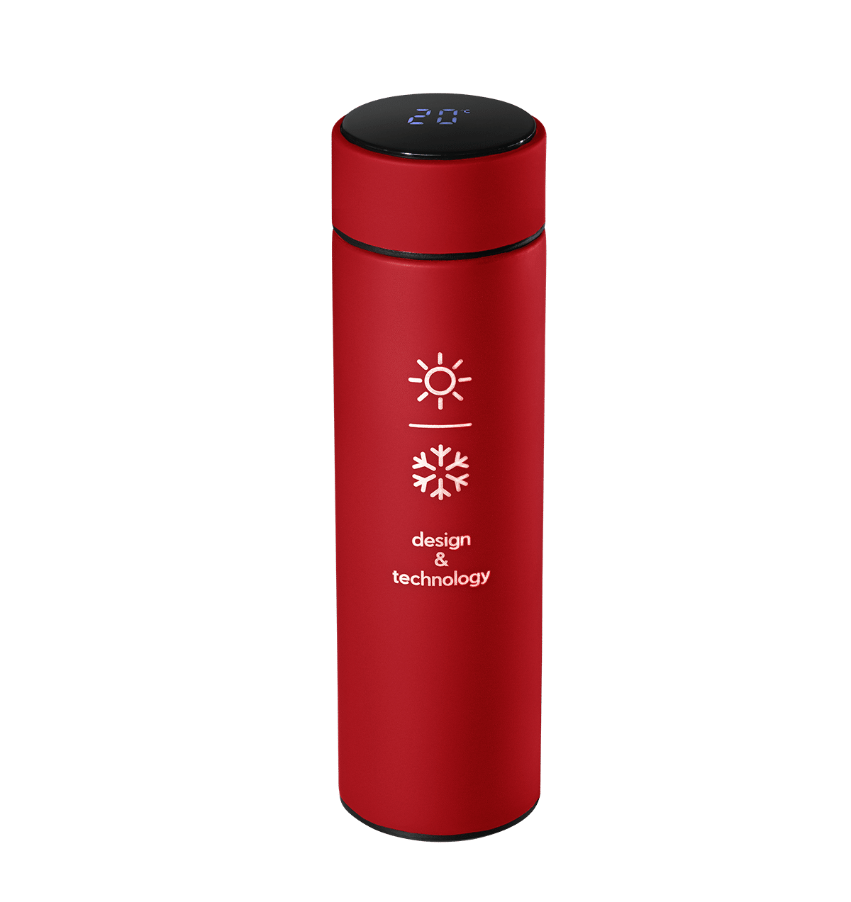 Coffret Cadeau pack 3 en 1,Thermos smart + Stylo et clé USB