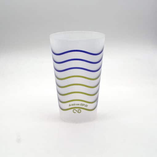 Gobelet 33cl - Sérigraphie 2 couleurs