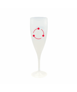 Flûte à champagne – Sérigraphie 1 couleur