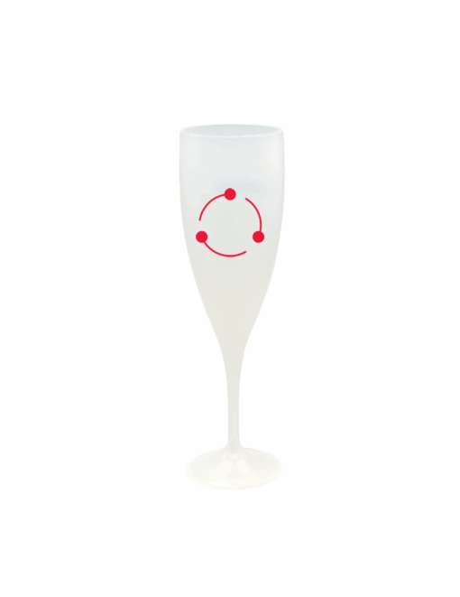 Flûte à champagne – Sérigraphie 1 couleur
