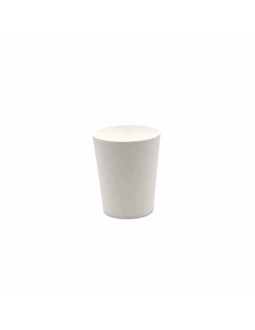 Gobelet 15 cl blanc opaque