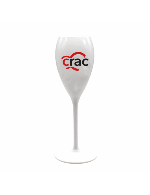 Flûte à champagne en Tritan  – Tampographie 2 couleurs – Image 2