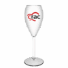 Flûte à champagne en Tritan  – Tampographie 2 couleurs