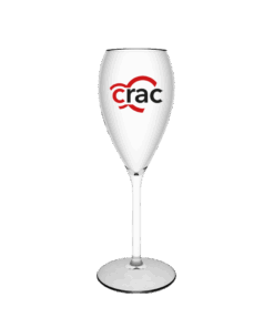 Flûte à champagne en Tritan  – Tampographie 2 couleurs