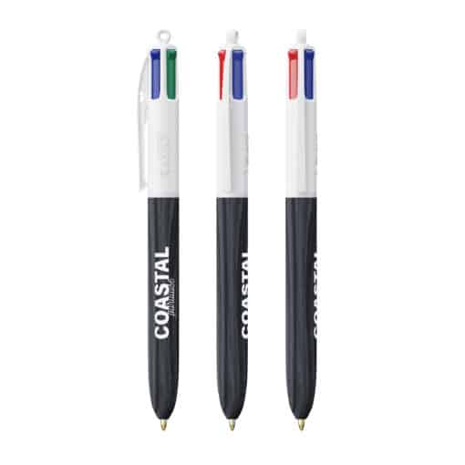 Stylo BIC® 4 Couleurs® Wood Style – Image 2