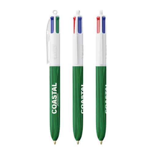 Stylo BIC® 4 Couleurs® Wood Style – Image 3
