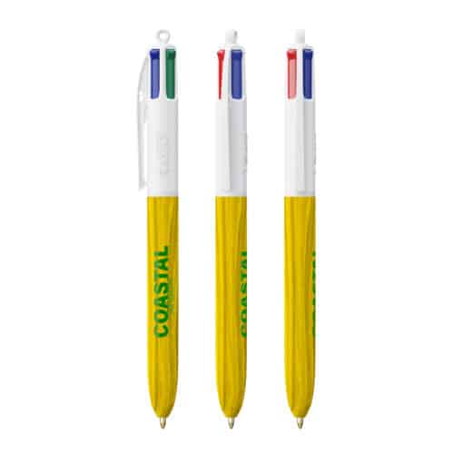 Stylo BIC® 4 Couleurs® Wood Style – Image 4