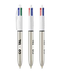 Stylo BIC® 4 Couleurs® Shine