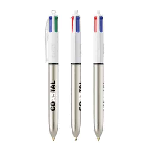 Stylo BIC® 4 Couleurs® Shine