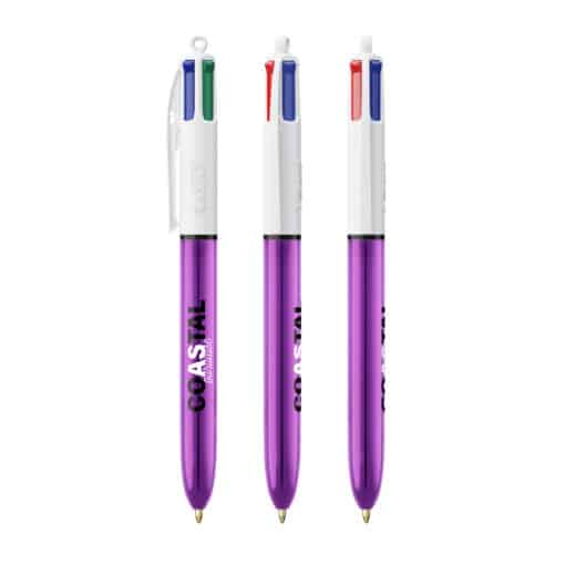 Stylo BIC® 4 Couleurs® Shine – Image 5