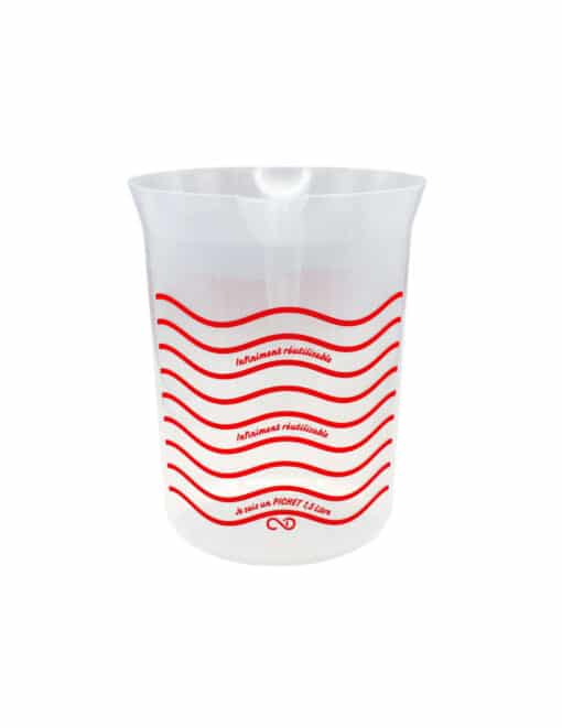 Pichet 1,5 L – Sérigraphie 1 couleur – Image 2