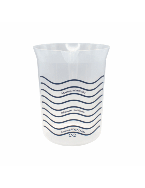 Pichet 1,5 L – Sérigraphie 1 couleur