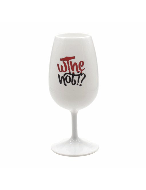 Verre à vin INAO – Tampographie 2 couleurs