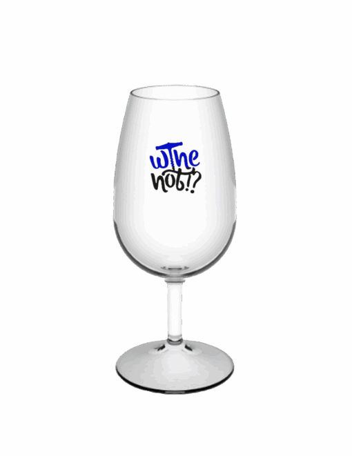 Verre à vin INAO – Tampographie 2 couleurs – Image 2