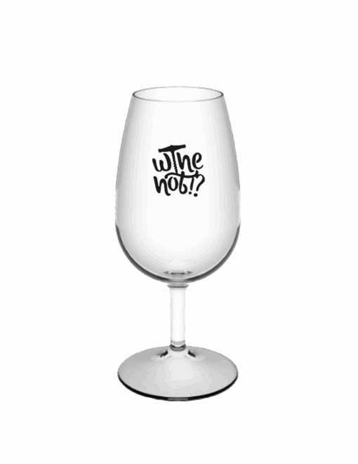 Verre à vin INAO – Tampographie 1 couleur